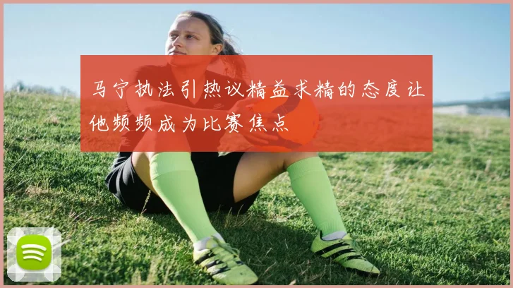 马宁执法引热议精益求精的态度让他频频成为比赛焦点